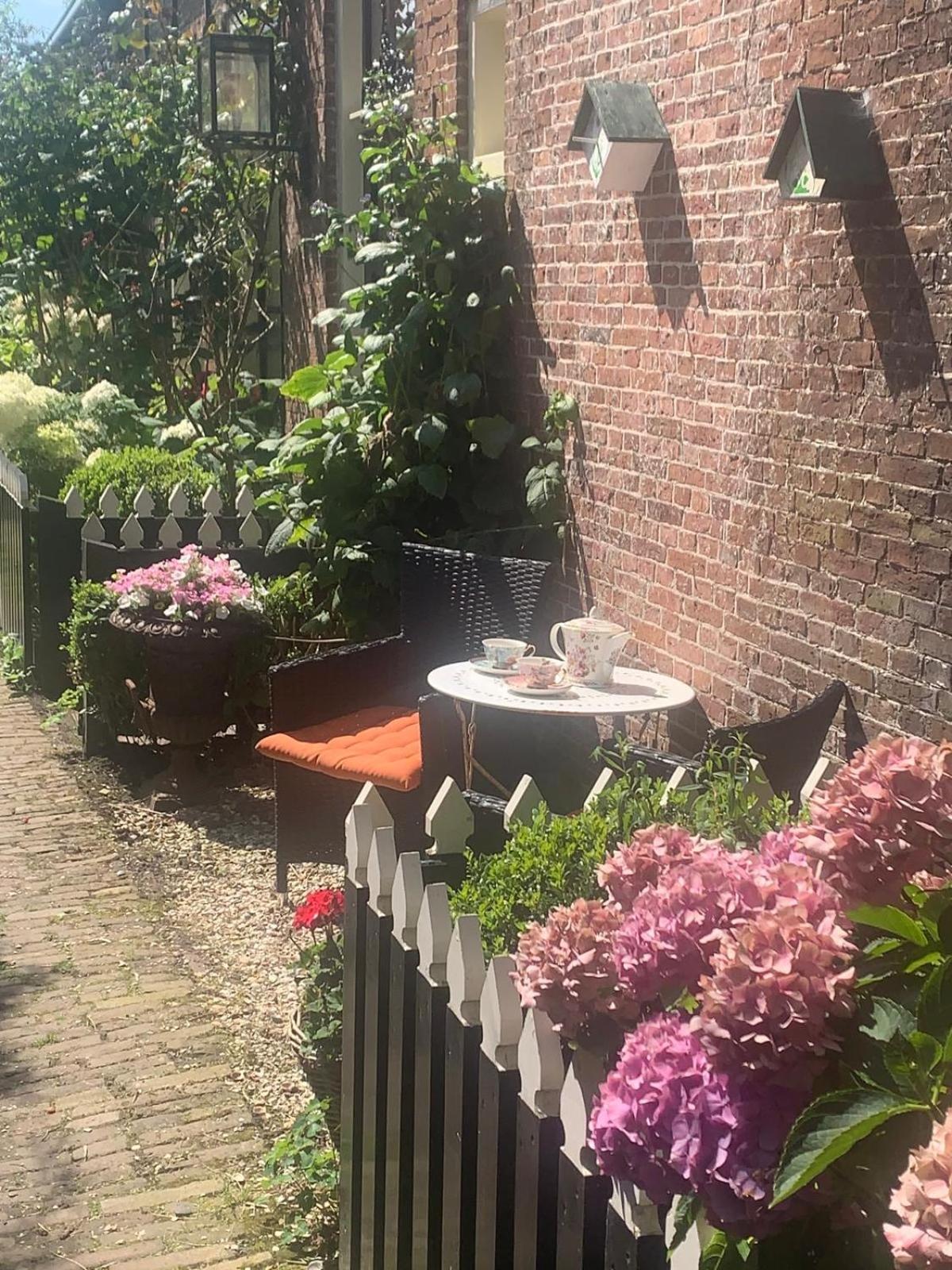 "Het Steechje" In Ie Bij Schiermonnikoog En Ameland Διαμέρισμα Ee Εξωτερικό φωτογραφία